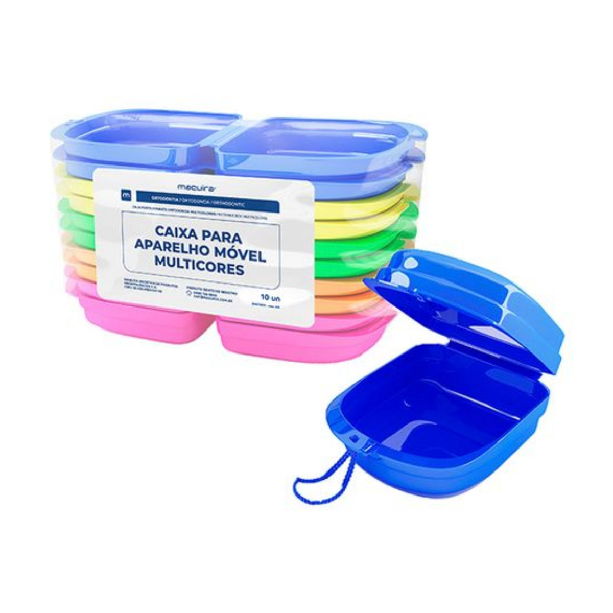 Porta guarda aromatizado con cordón Maquira, paquete con 10