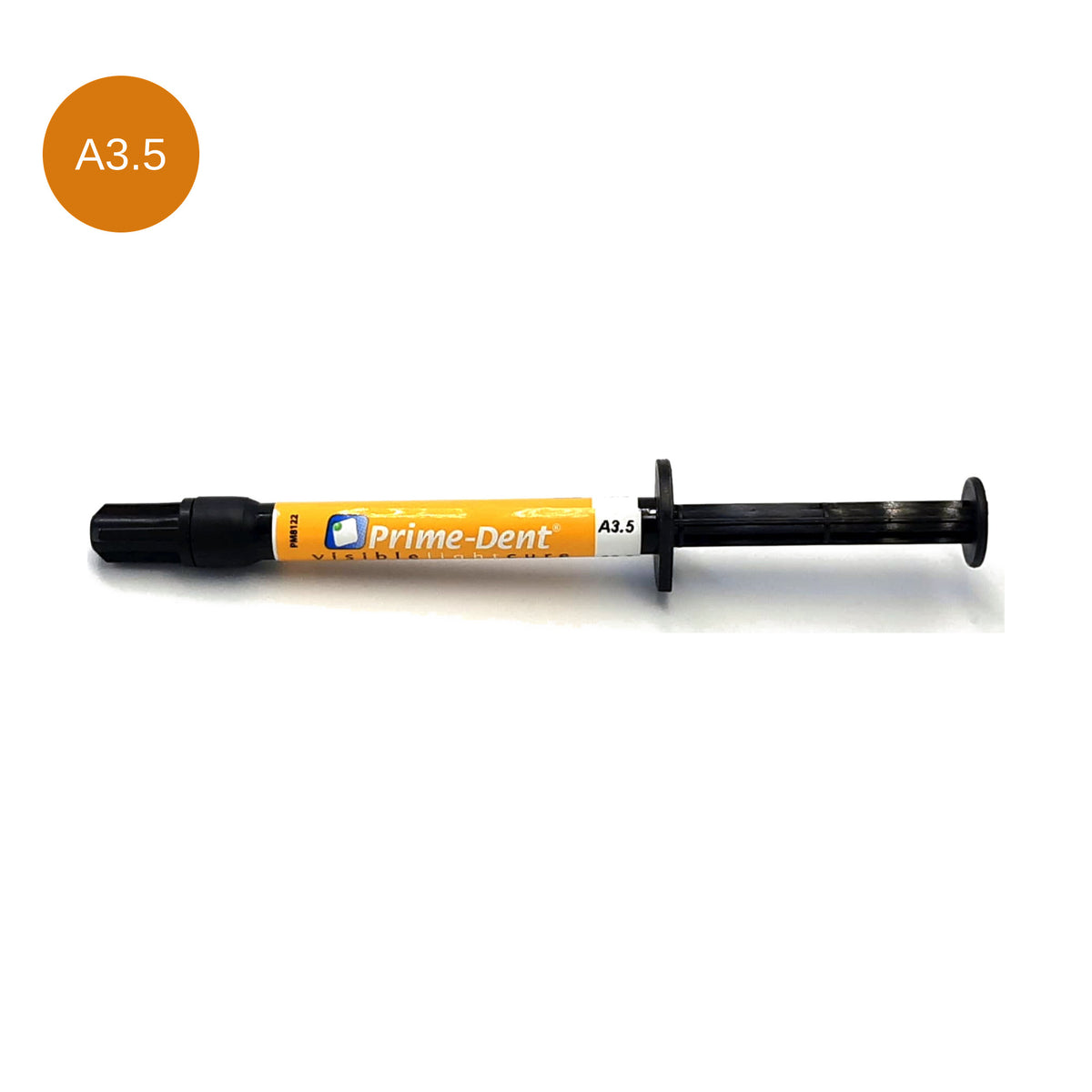 Resina fluida fotocurable 2 g tono A3.5 – Prime Dental (004-010A3.5)