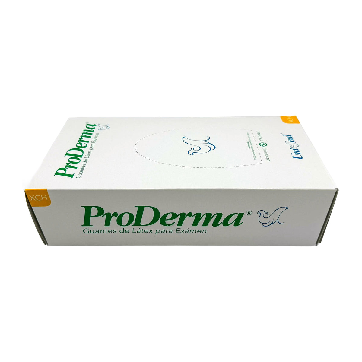 Guantes ProDerma latex liso talla XCH