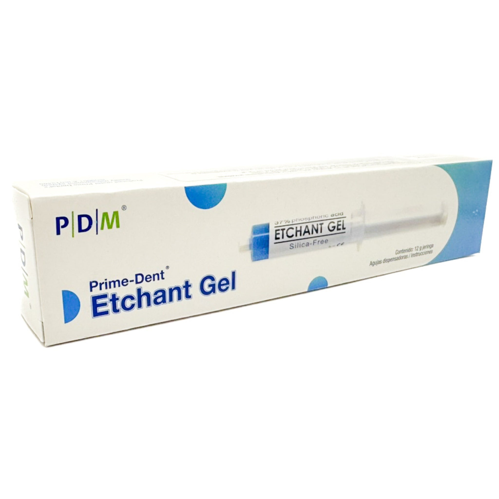 Etchant Gel (Acido Grabador 12g para Esmalte y Dentina)