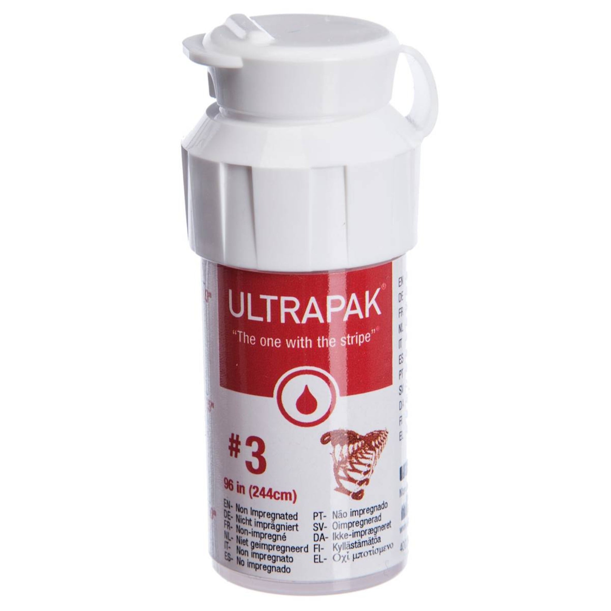 Ultrapak, hilo retractor 244 cm