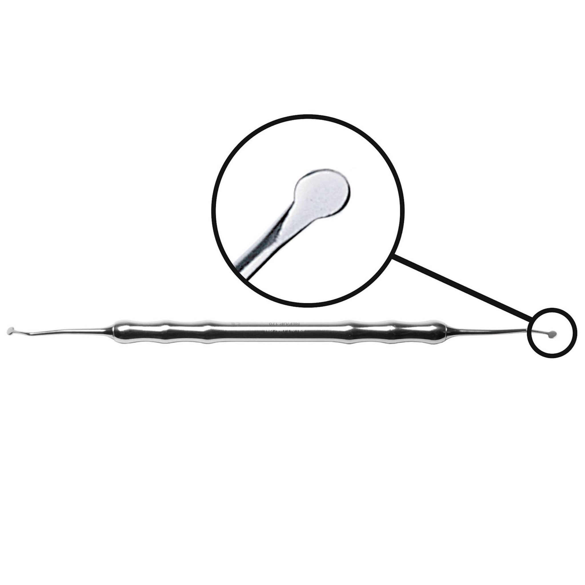 Ultradent slide packer circular regular, empacador de hilo
