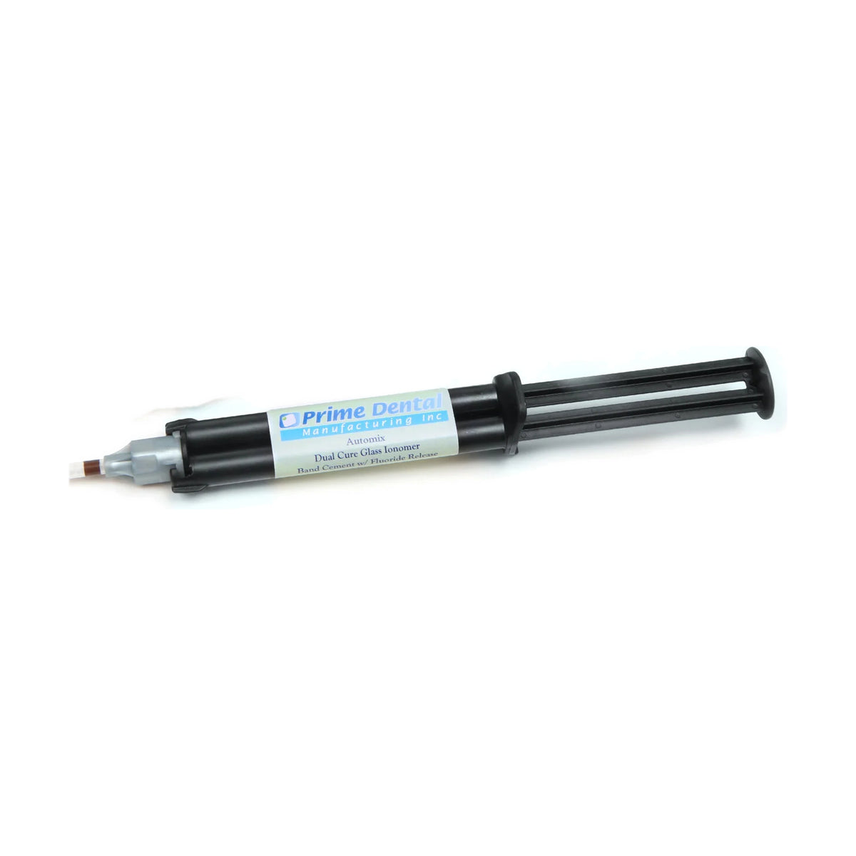 Cemento dual de ionómero de vidrio para bandas, automix 10 g – Prime Dental (015-028)