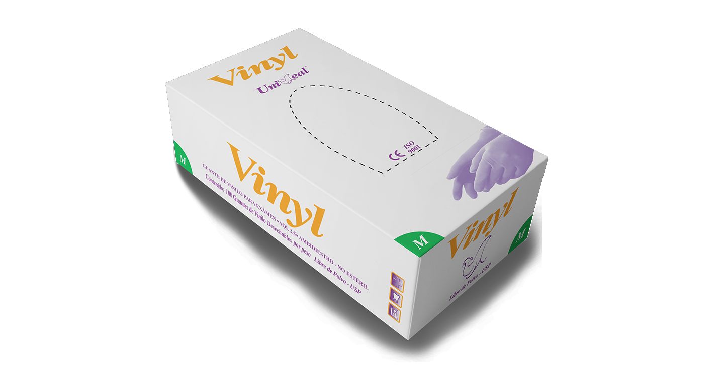 Guante flex-vinyl pf