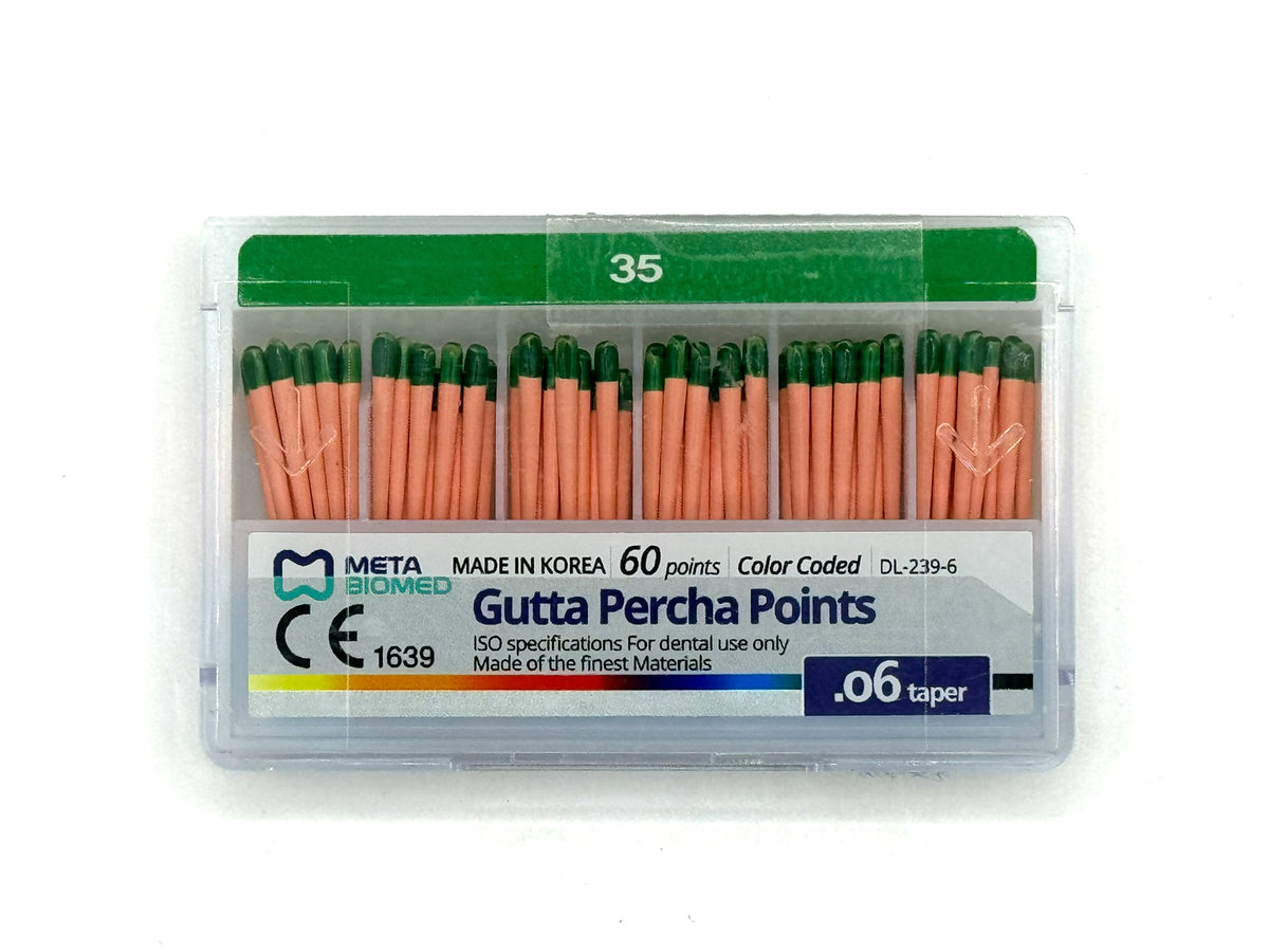 Gutapercha E&Q Plus .06 Meta Biomed