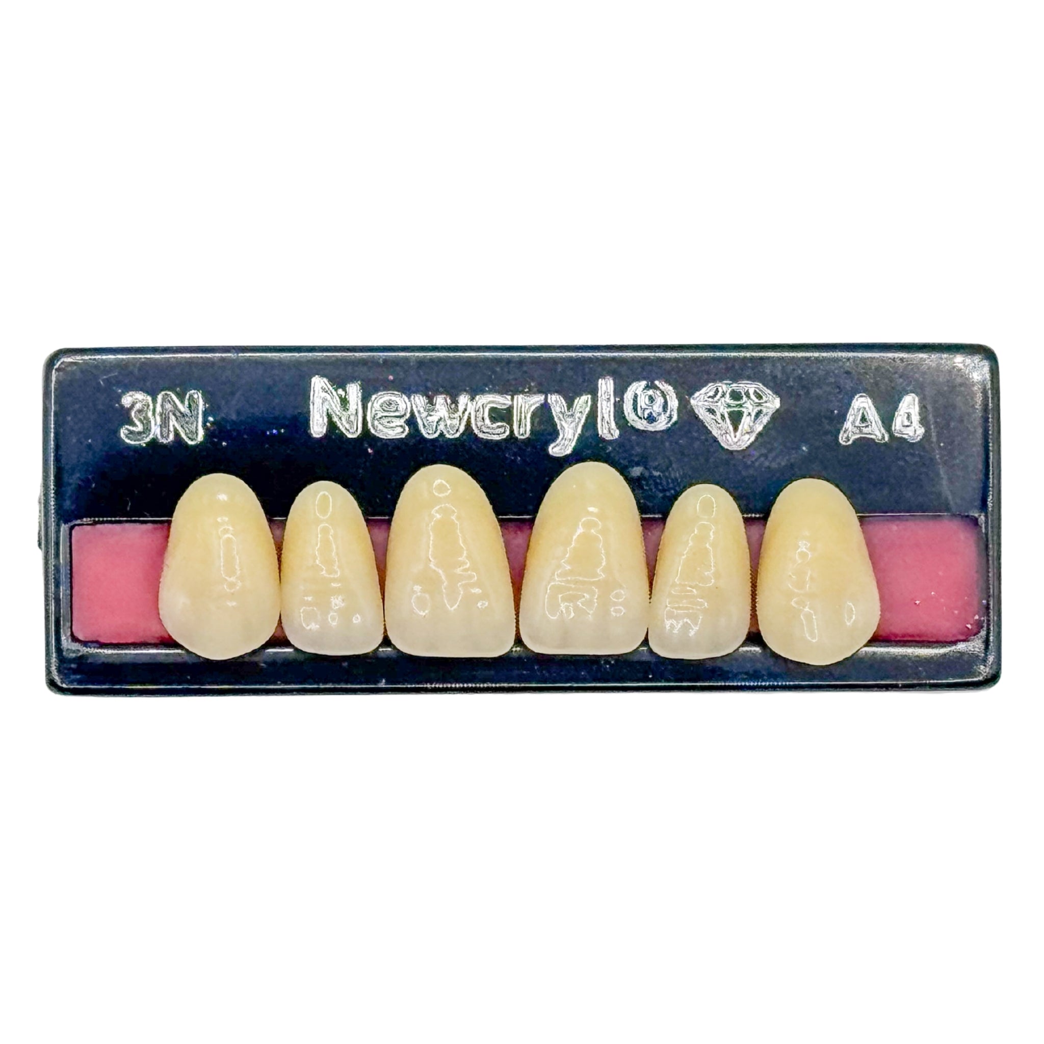Dientes newcryl x 6 sa 3n col a4