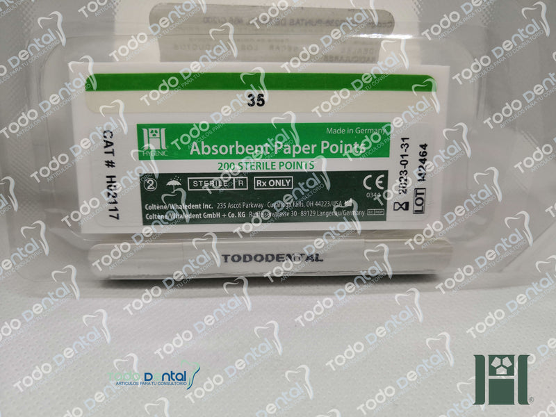 Puntas de papel Hygenic