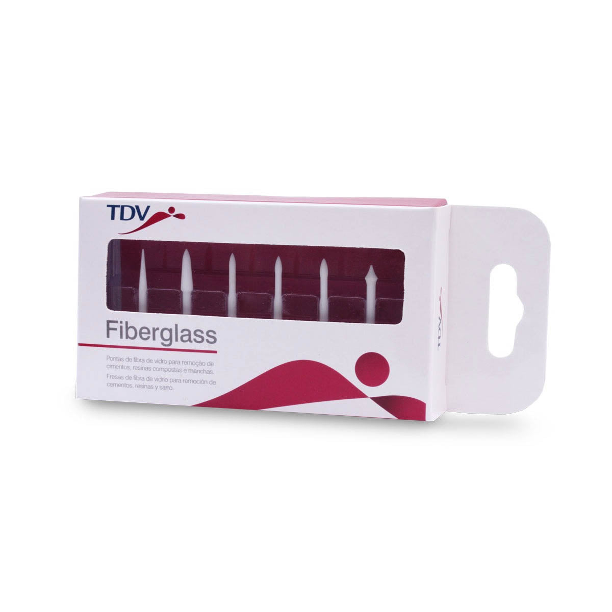 Fresa para poste de fibra de vidrio Fiberglass TDV