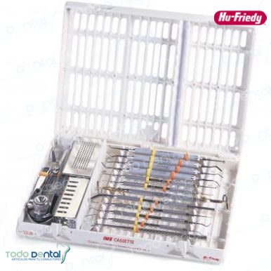 Gradilla endodontica metalica 48 limas hu-friedy