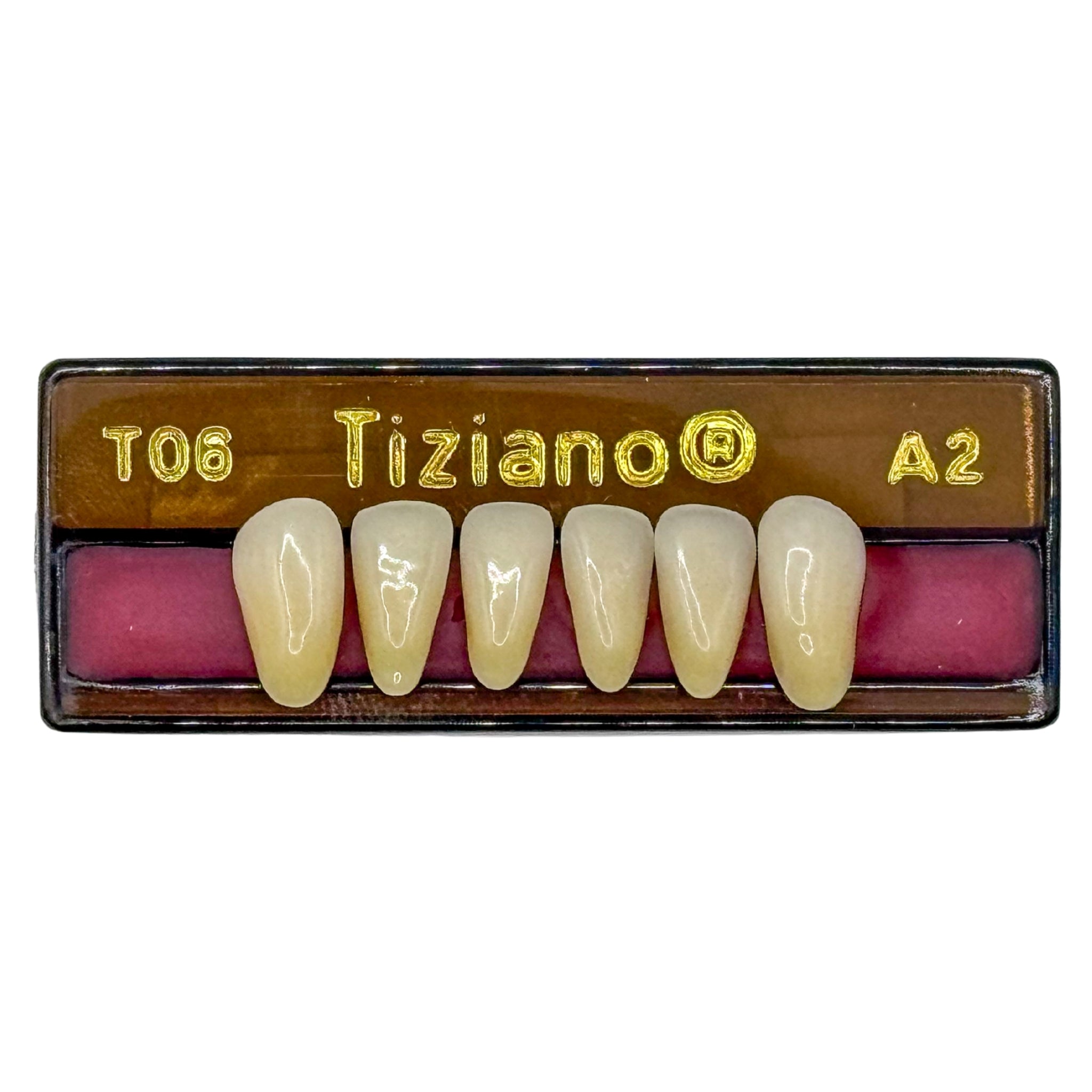 Dientes tiziano x 6 ia TO6 col A2