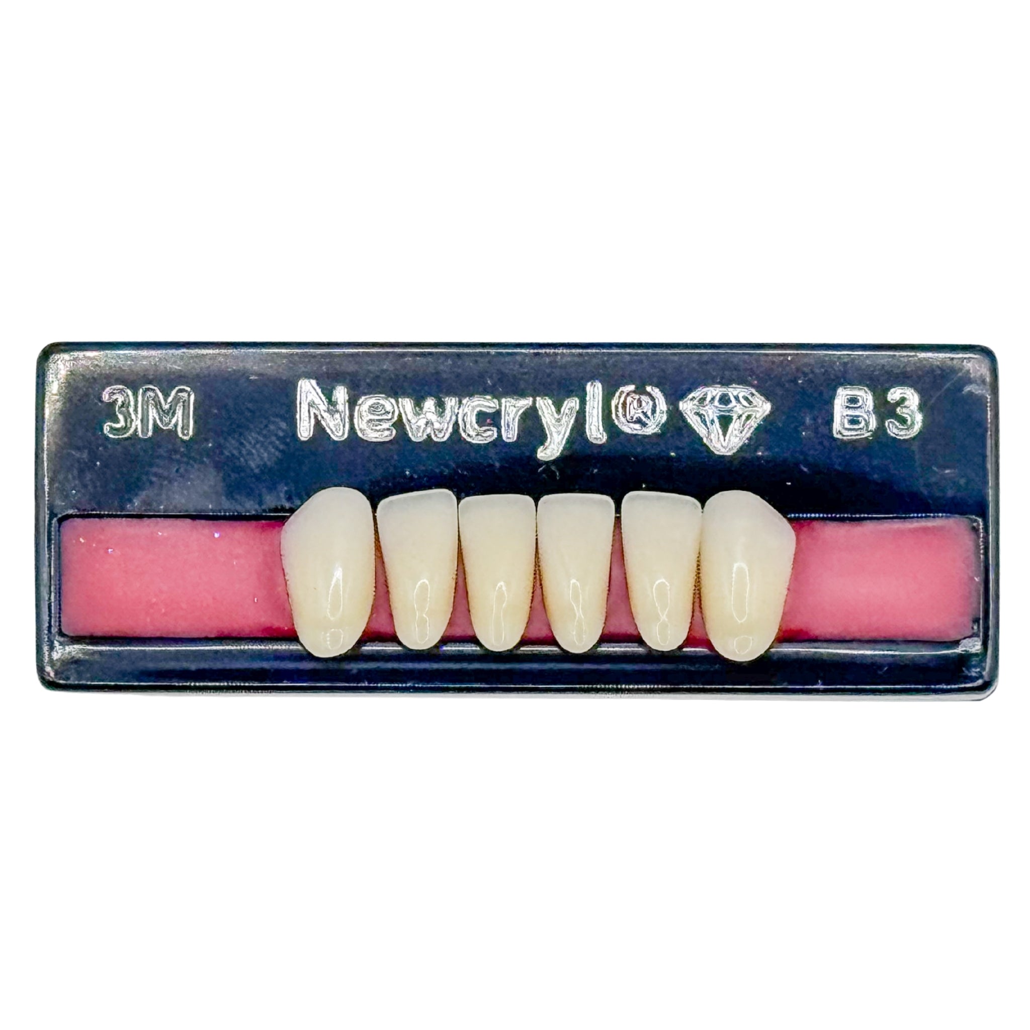 Dientes newcryl x 6 ia 3m col b3