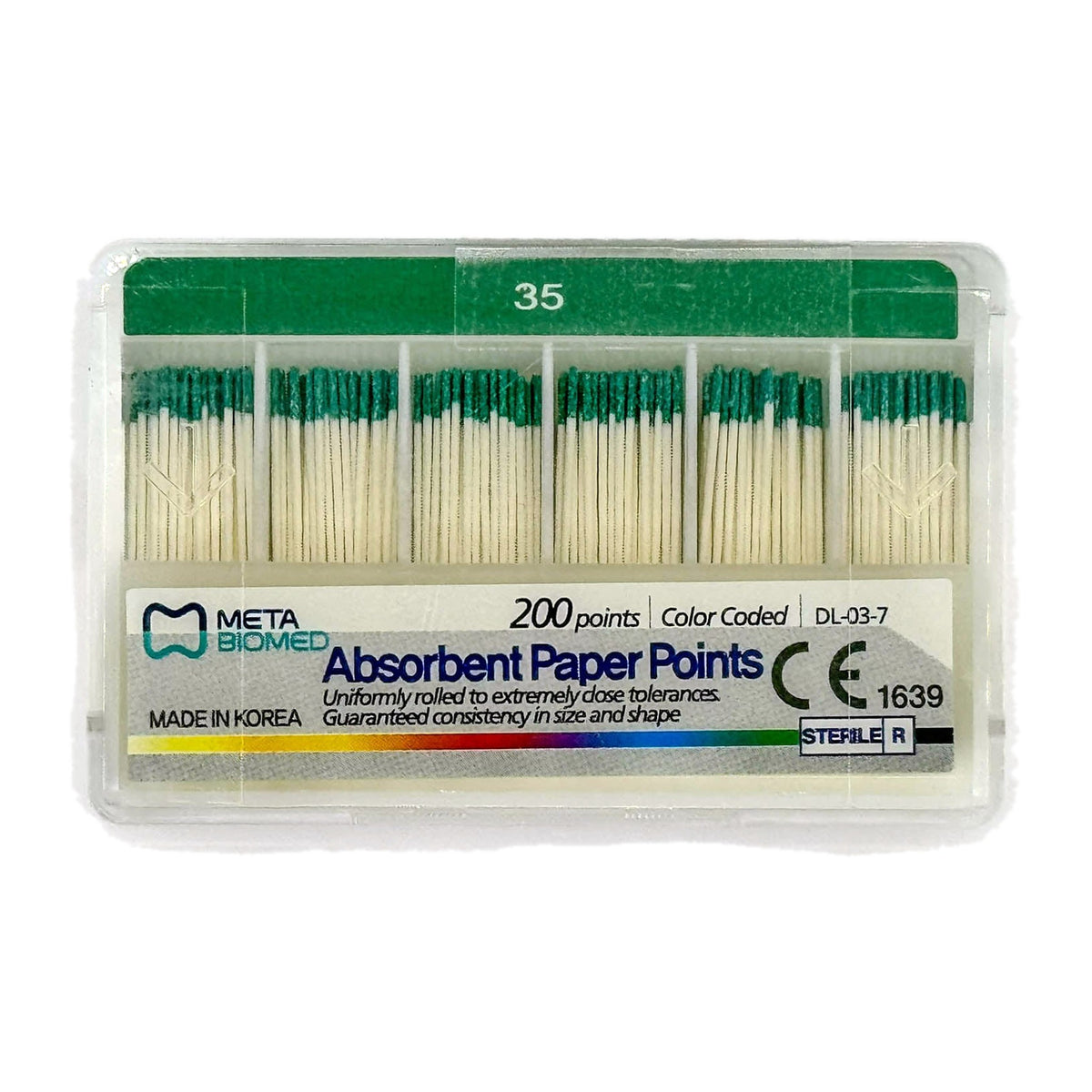 Puntas de papel metabiomedic