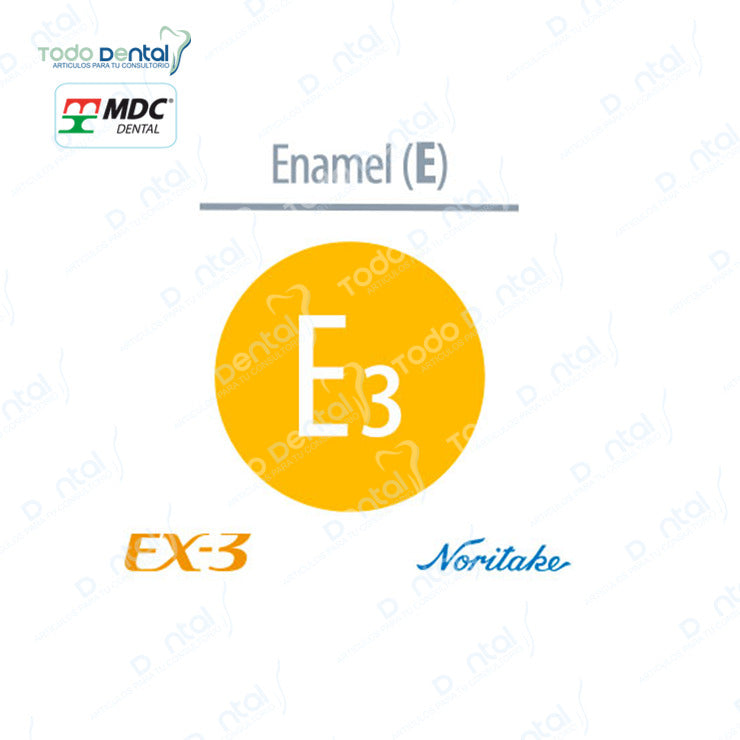 Ex-3 Noritake(Body, Enamel, Opacius body)