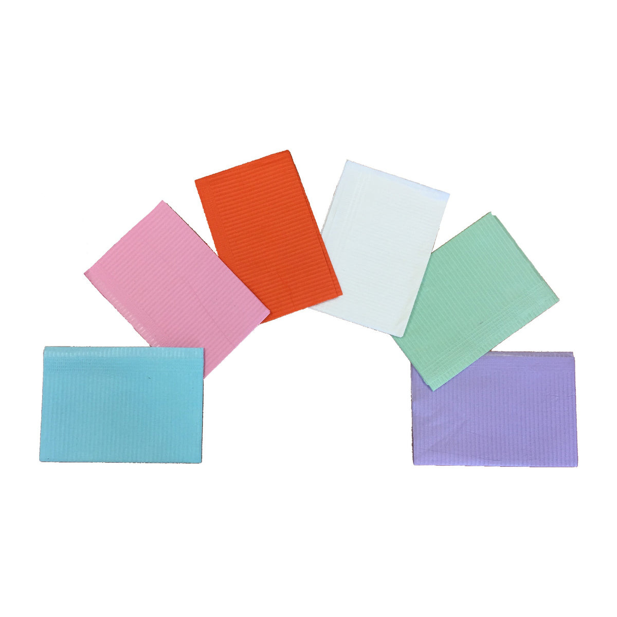 Babero dental 3 capas Uniseal colores