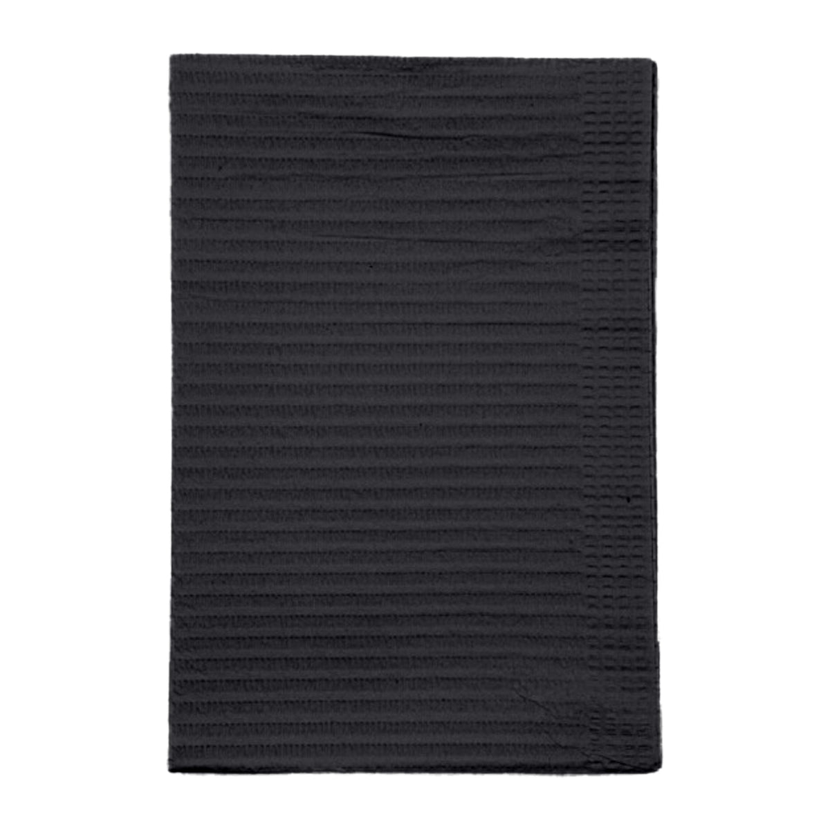 Babero dental 3 capas negro