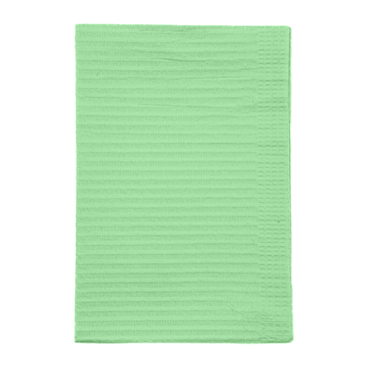 Babero dental 3 capas verde limon
