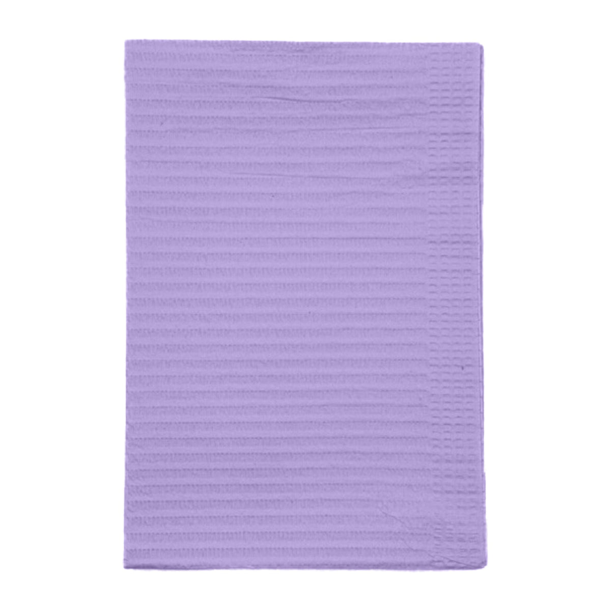 Babero dental 3 capas lila