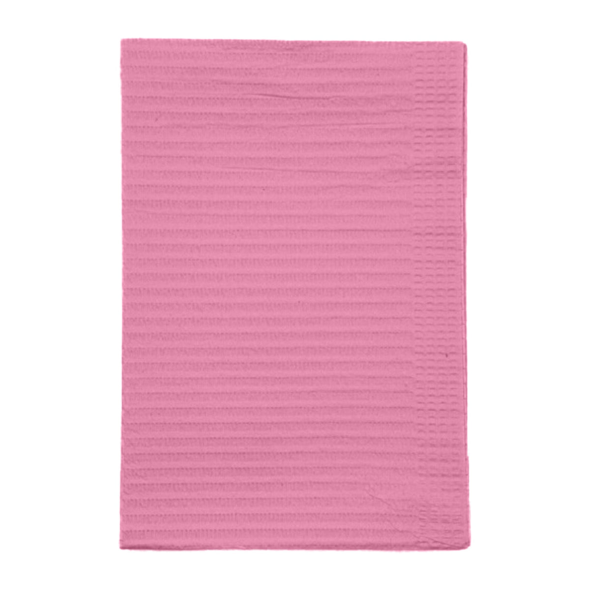 Babero dental 3 capas rosa