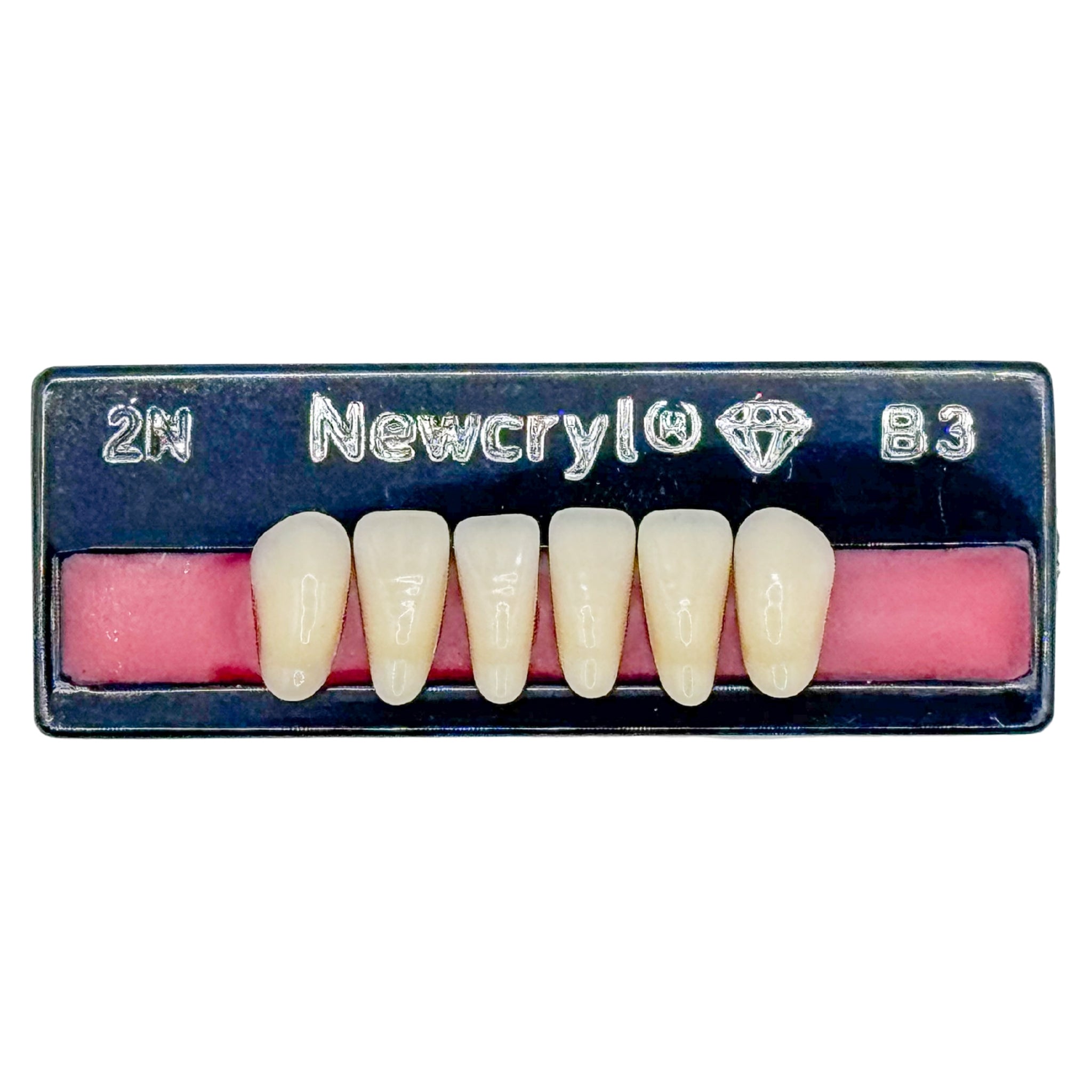 Dientes newcryl x 6 ia 2n col b3
