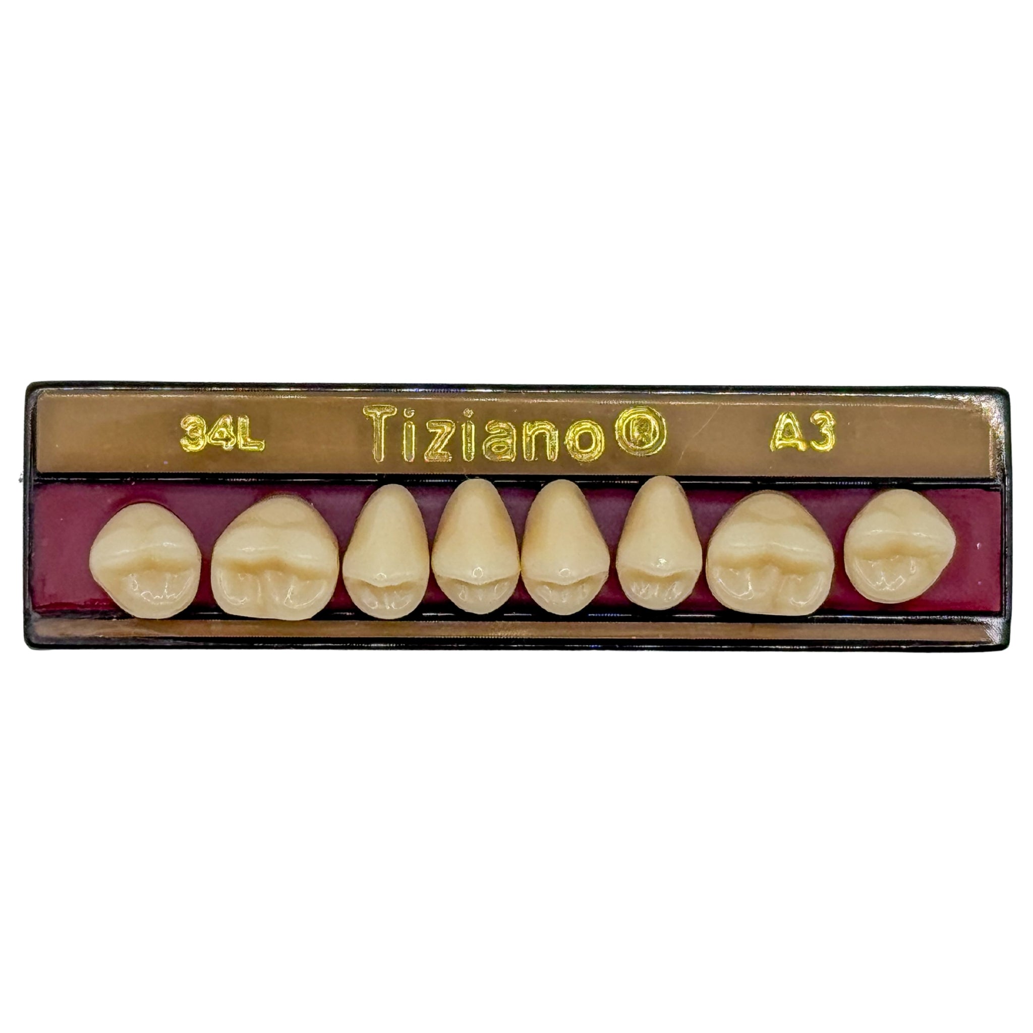 Dientes tiziano x 8 sp 34L col A3