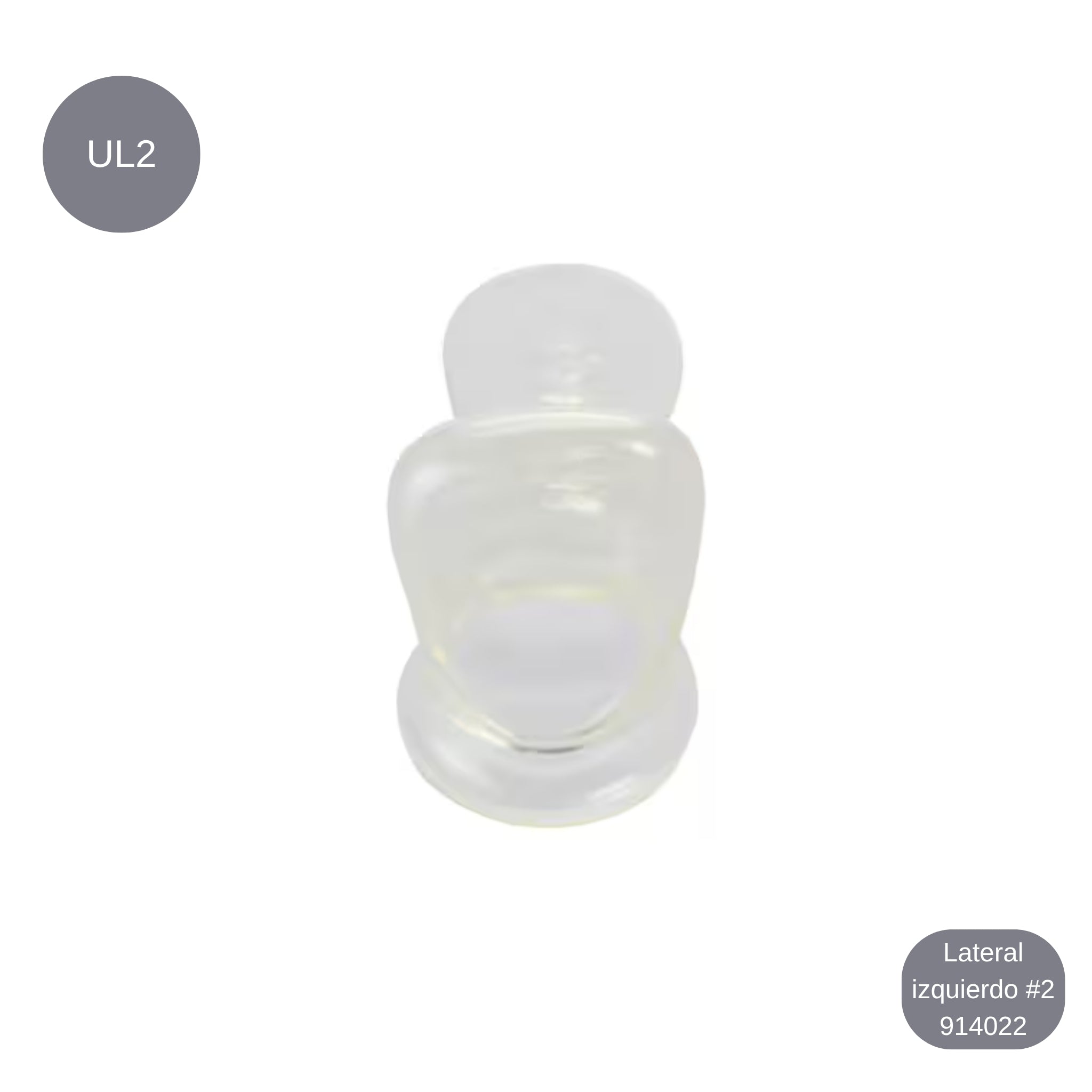 UL2 lateral izquierdo celuloide (914022)
