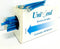 Eyector de saliva azul 100 pzas/caja (uniseal)