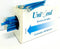 Eyector de saliva azul 100 pzas/caja (uniseal)
