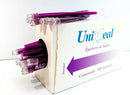 Eyector de saliva morado 100 pzas/caja (uniseal)