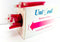 Eyector de saliva rosa 100 pzas/caja (uniseal)