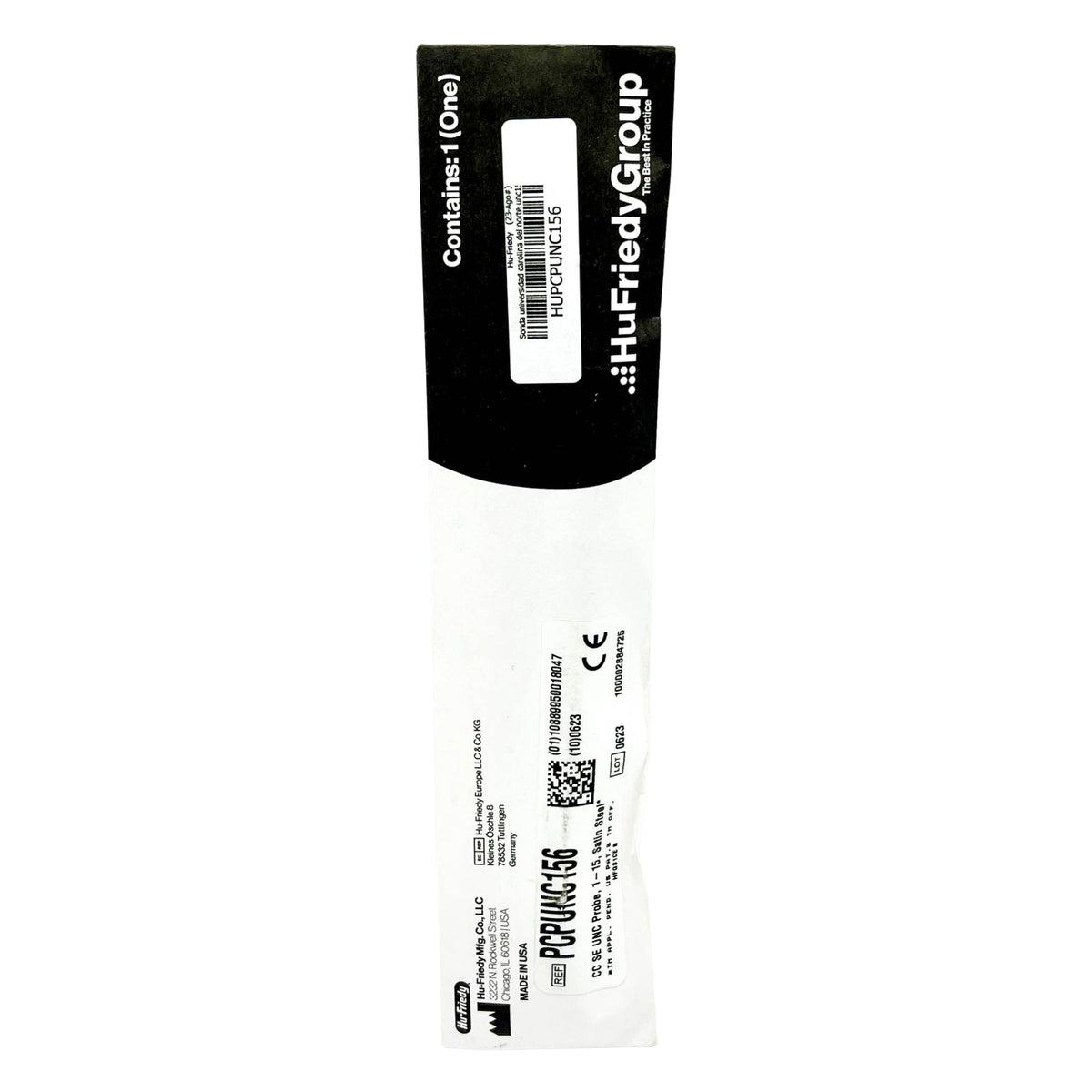 Sonda universidad carolina del norte unc15 codificada mango 6 hu-friedy