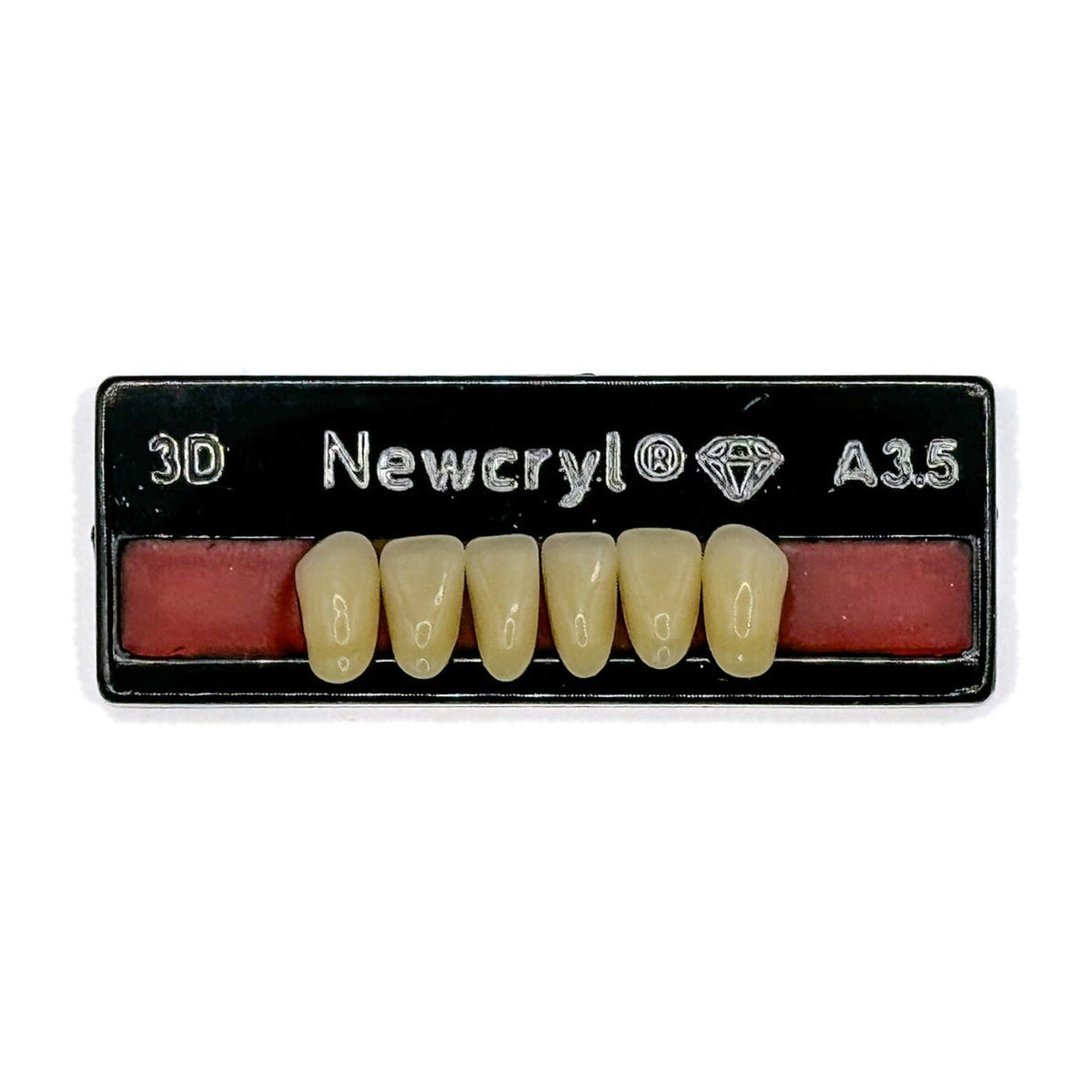 Dientes newcryl inferior anterior