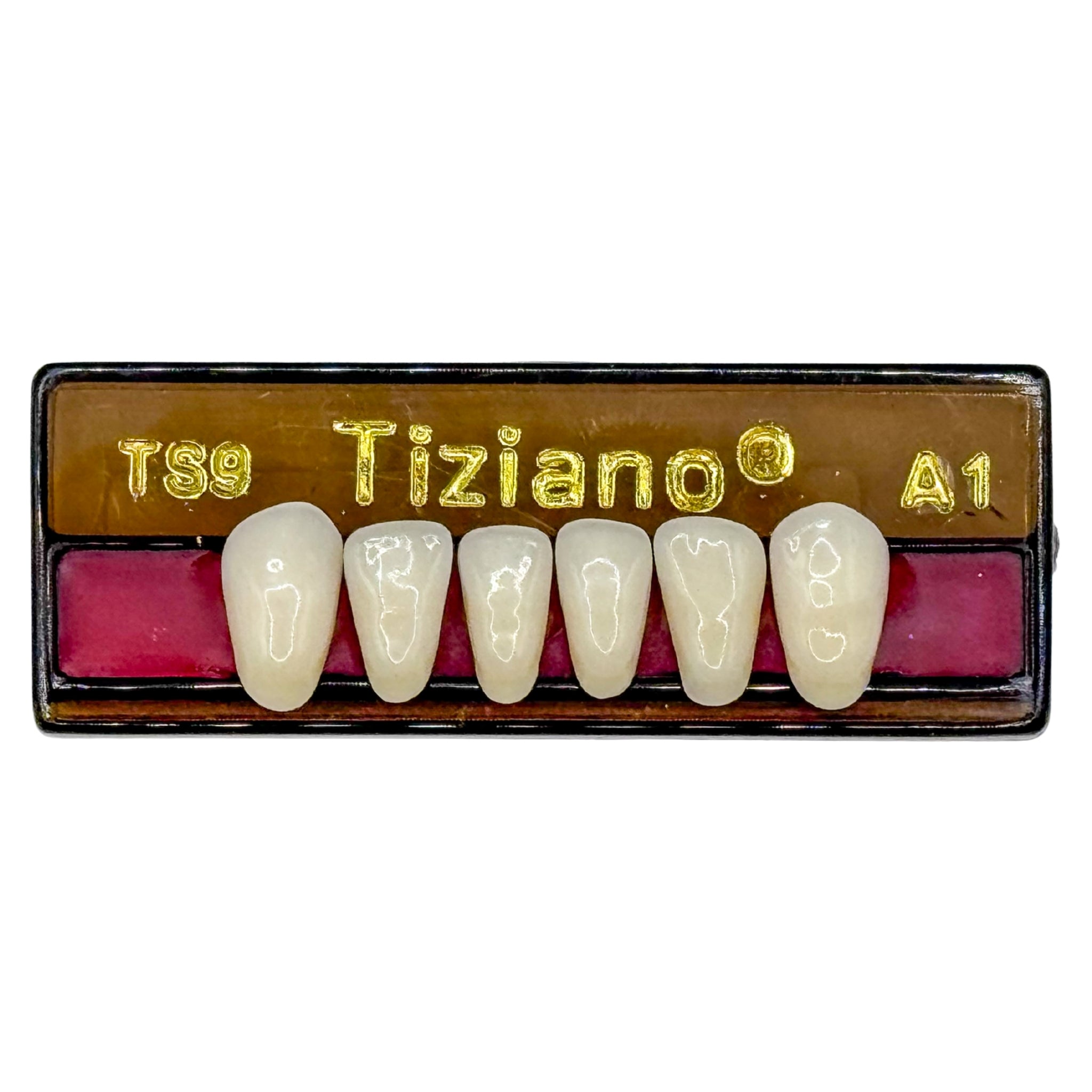 Dientes tiziano x 6 ia TS9 col A1