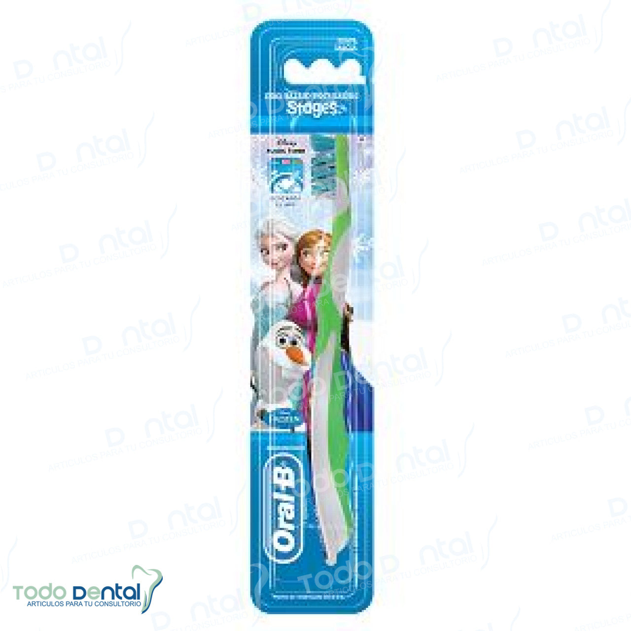 Cepillo stages # 4 suave (8 años en adelante) oral-b
