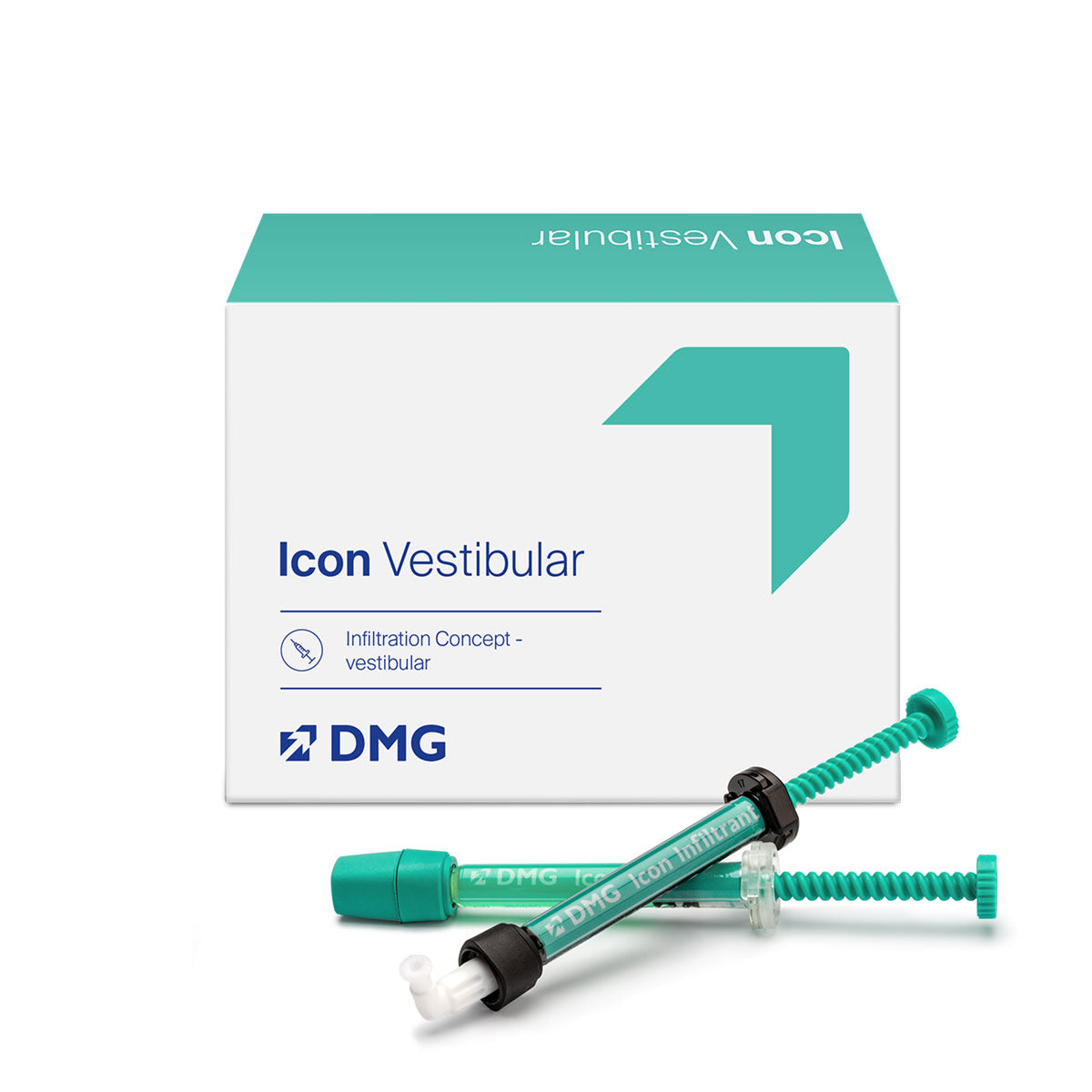 Icon vestibular - Inactivador De Caries de 3 A 6 Tratamientos