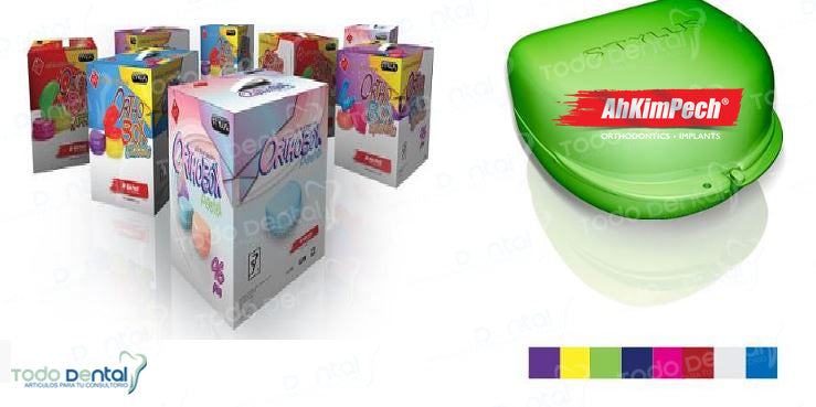 Ortho-box guarda ortodoncia – Deposito Todo Dental