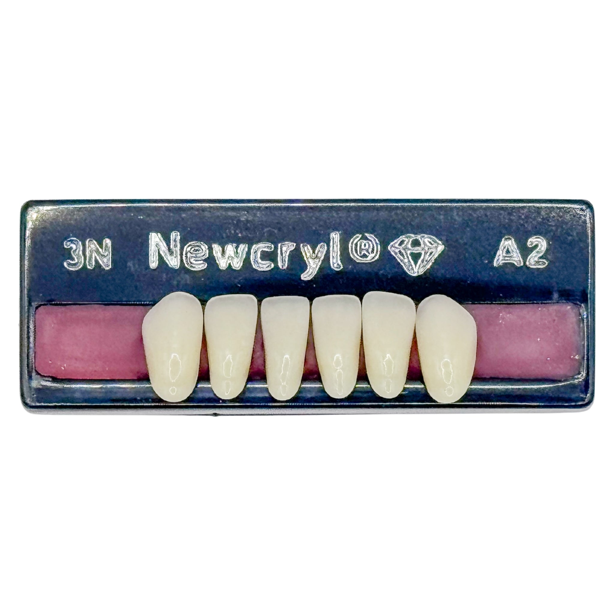 Dientes newcryl x 6 ia 3n col a2