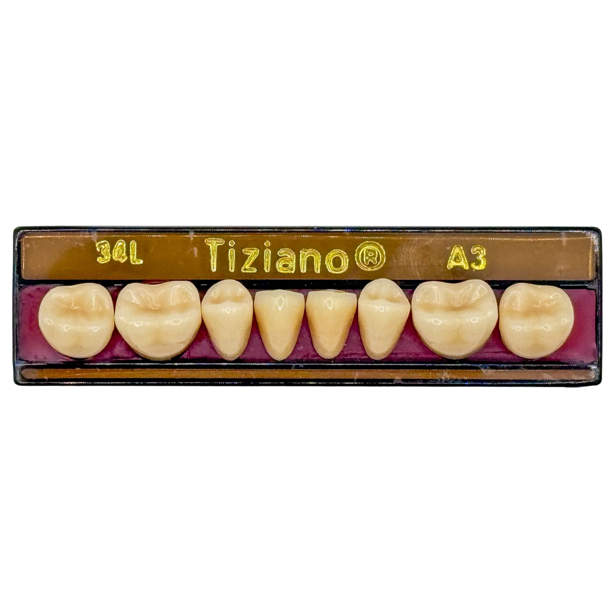 Dientes tiziano x 8 ip 34L col A3
