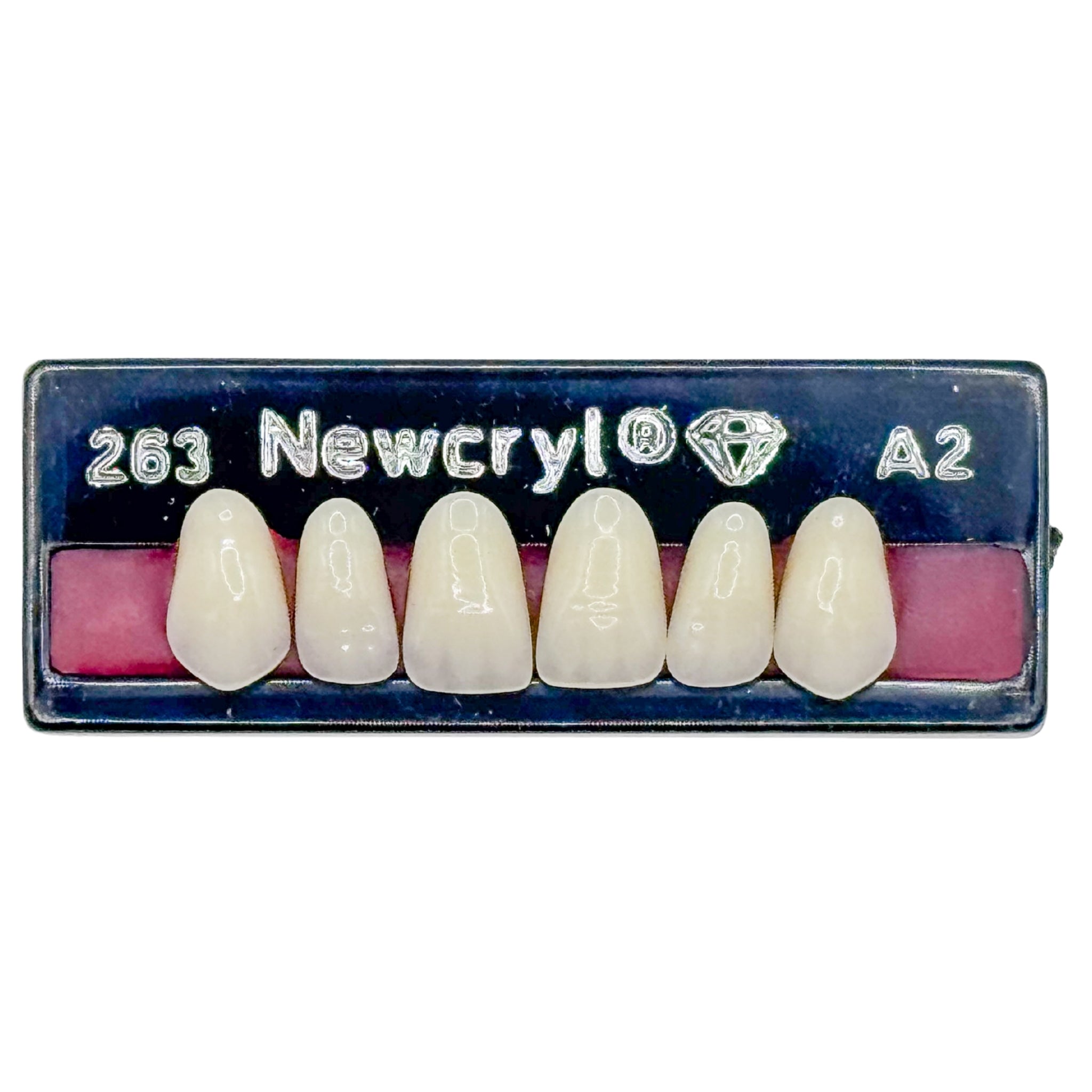 Dientes newcryl x 6 sa 263 col a2