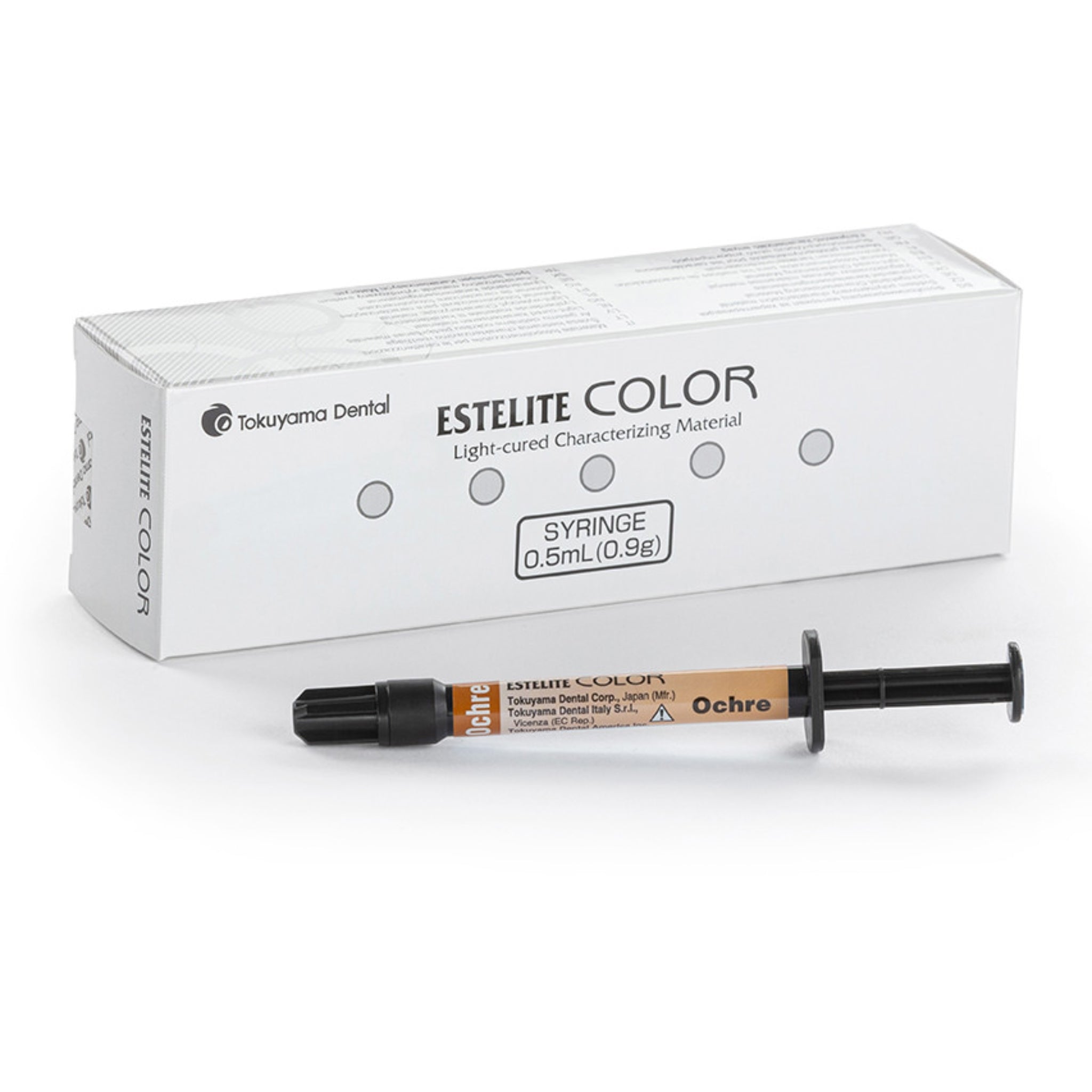 ESTELITE COLOR Ochre Jeringa de.9 g