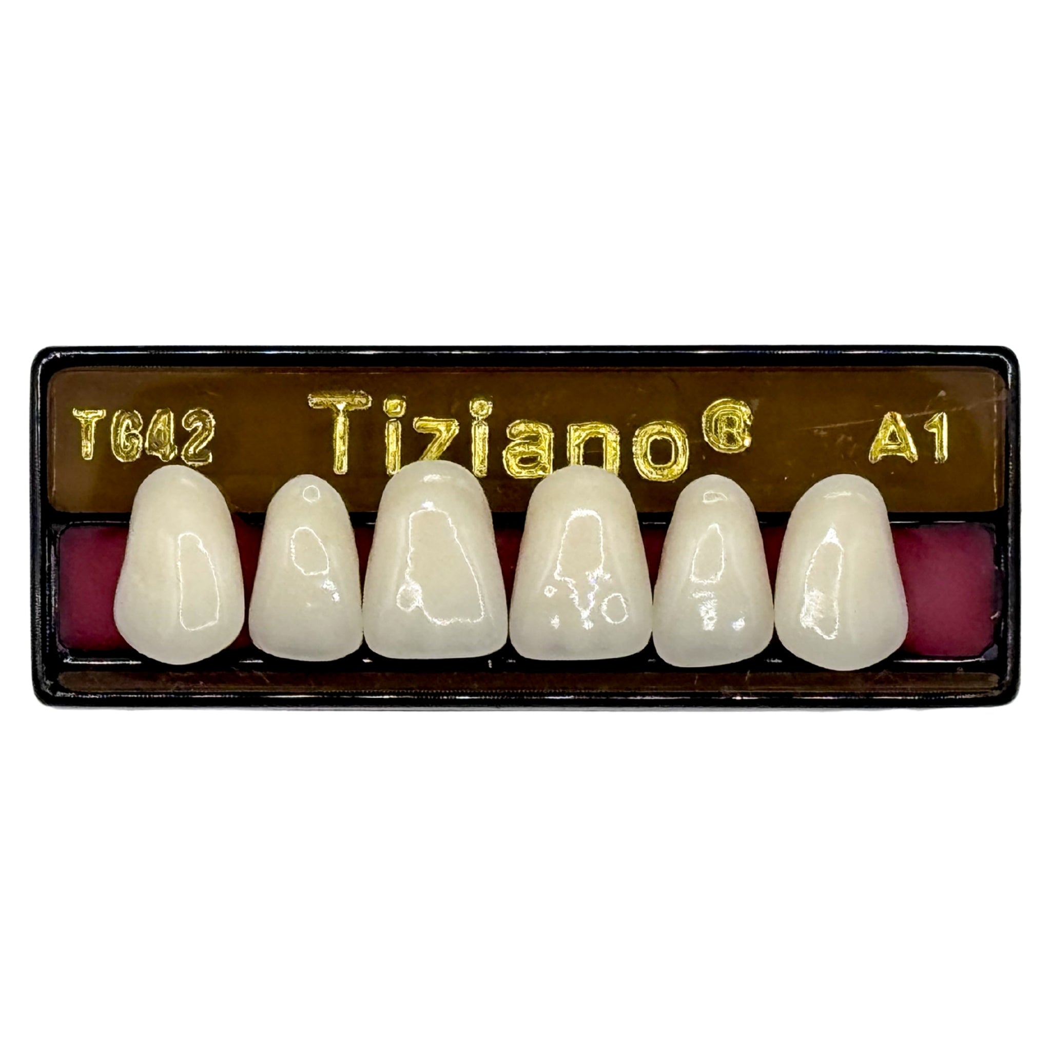 Dientes tiziano x 6 sa TG42 col A1