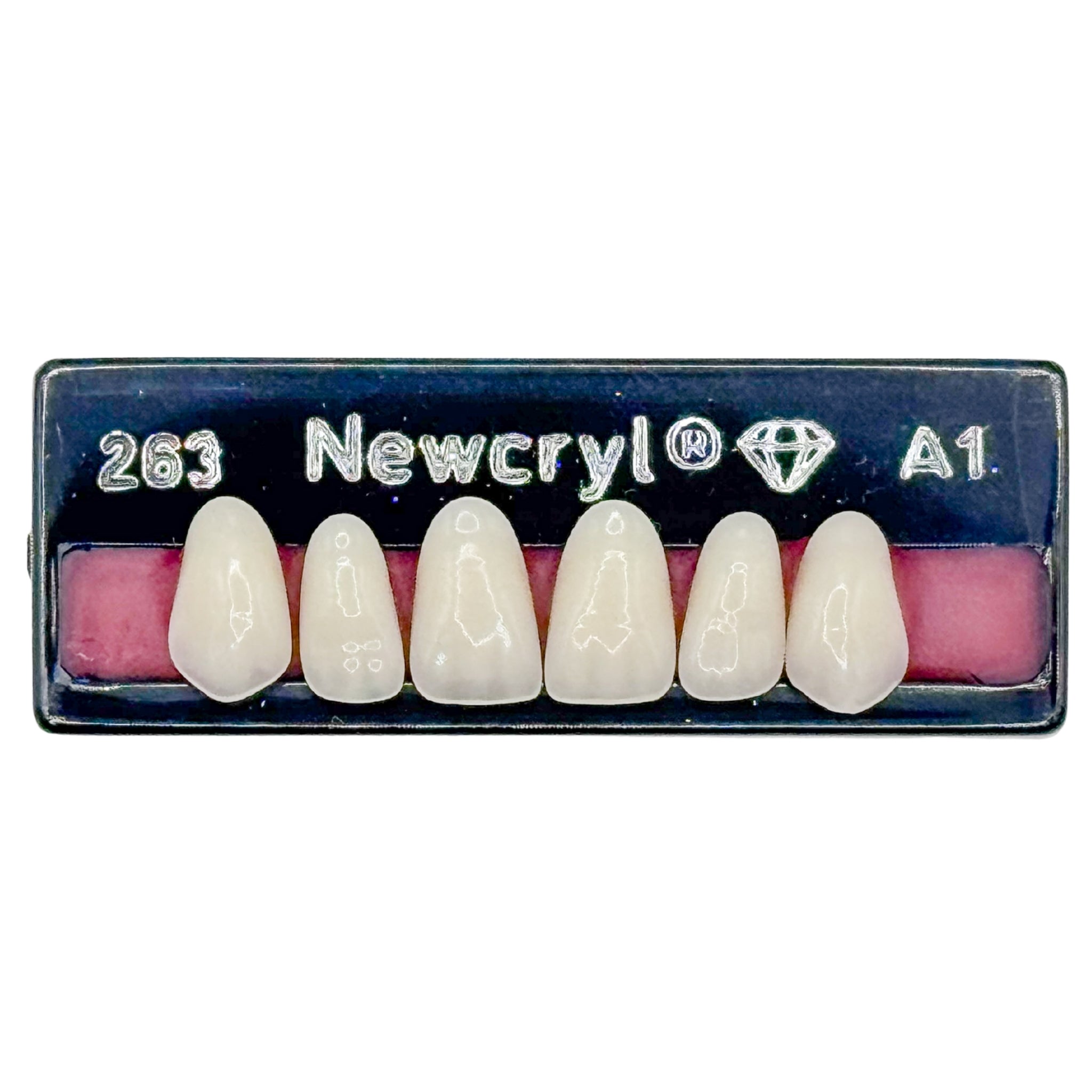 Dientes newcryl x 6 sa 263 col a1