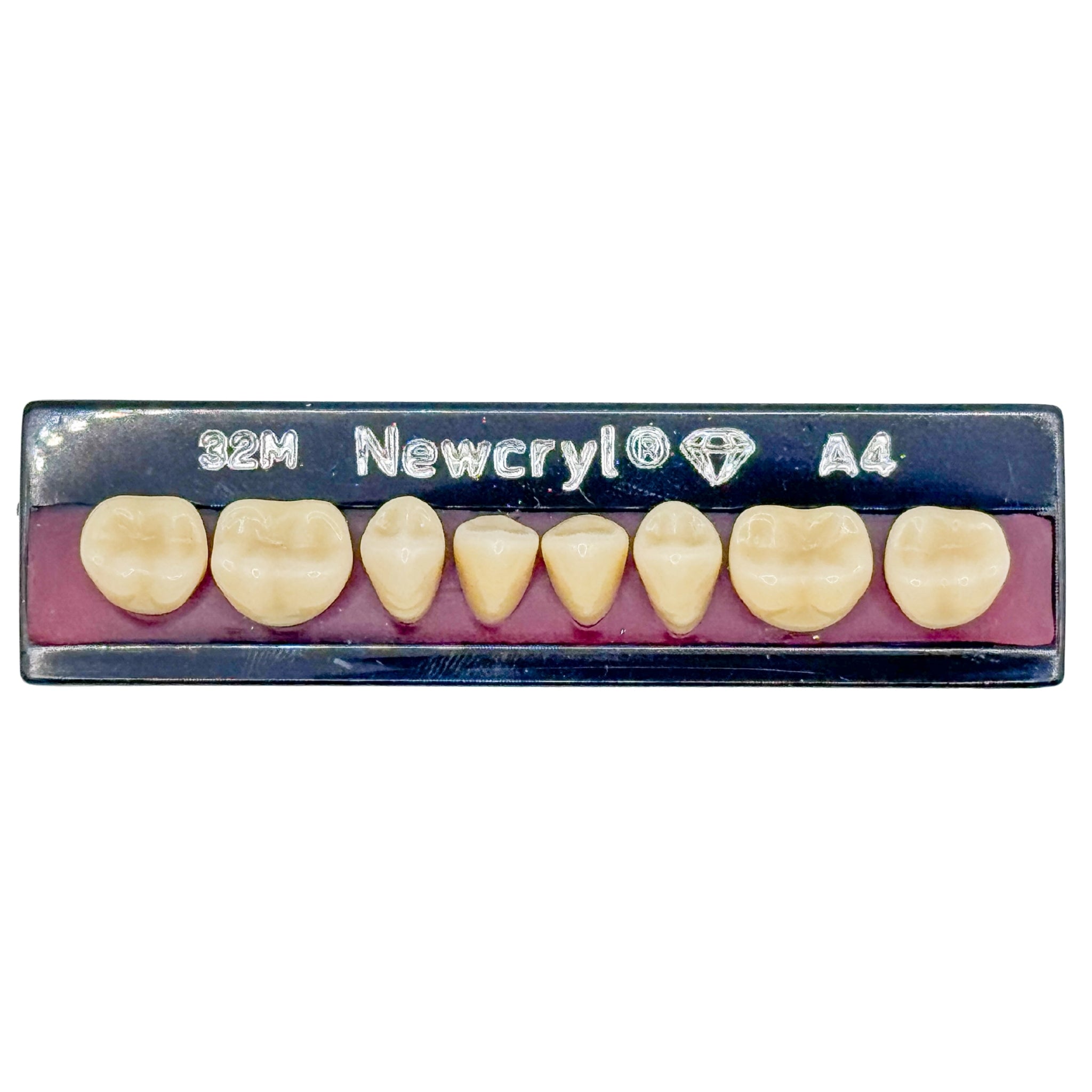 Dientes newcryl x 8 ip 32m col a4