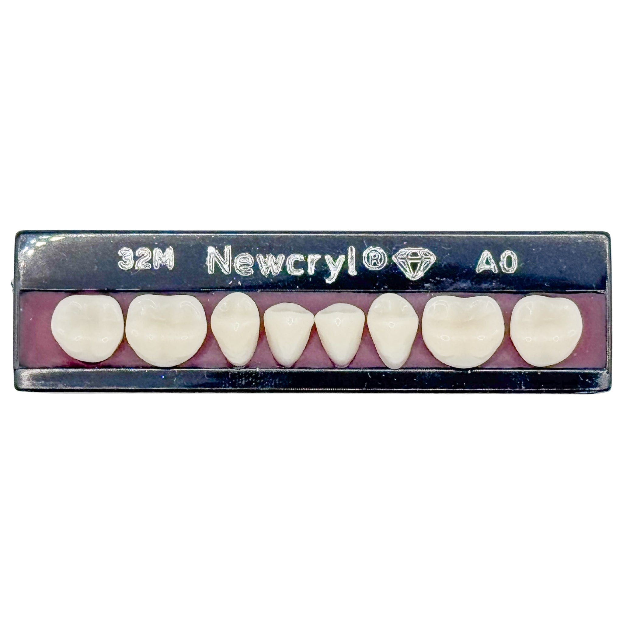 Dientes newcryl x 8 ip 32m col a0