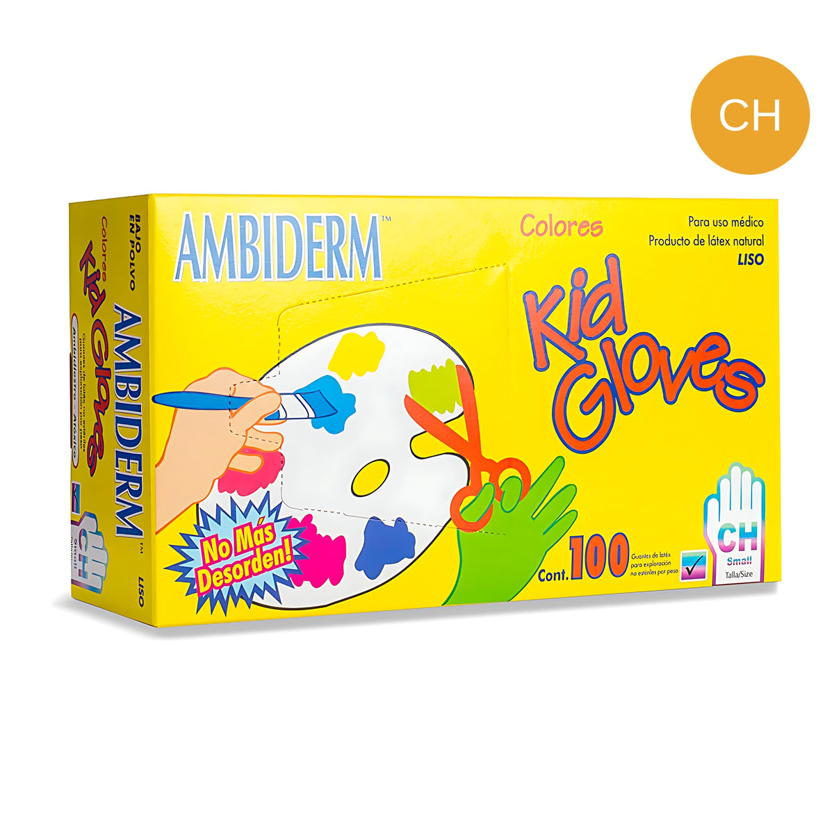 Guantes Kid Gloves ch c/100