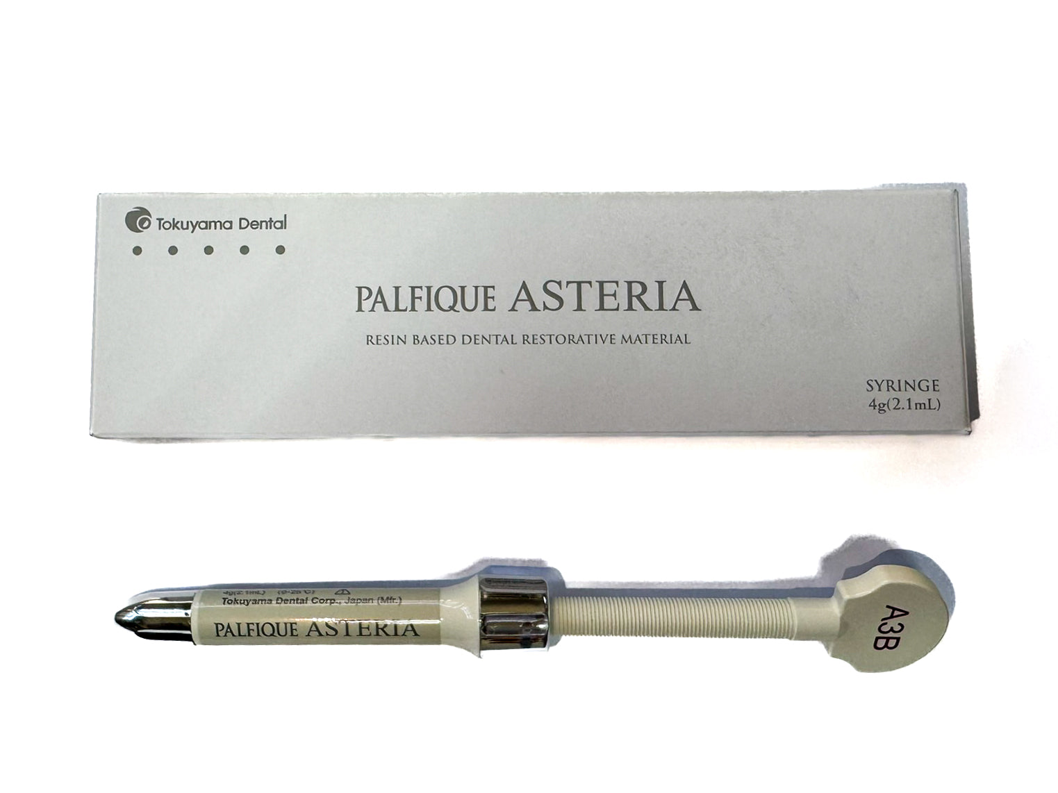 Palfique asteria syringe a3b jeringa de 4 g