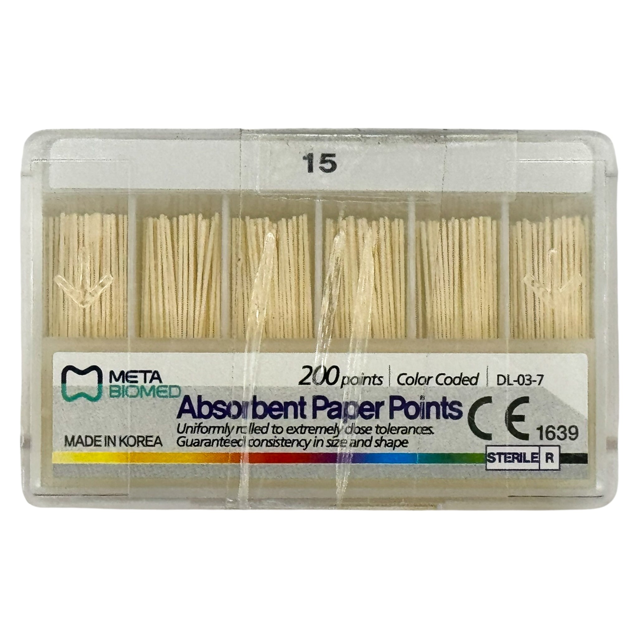 Puntas de papel metabiomedic
