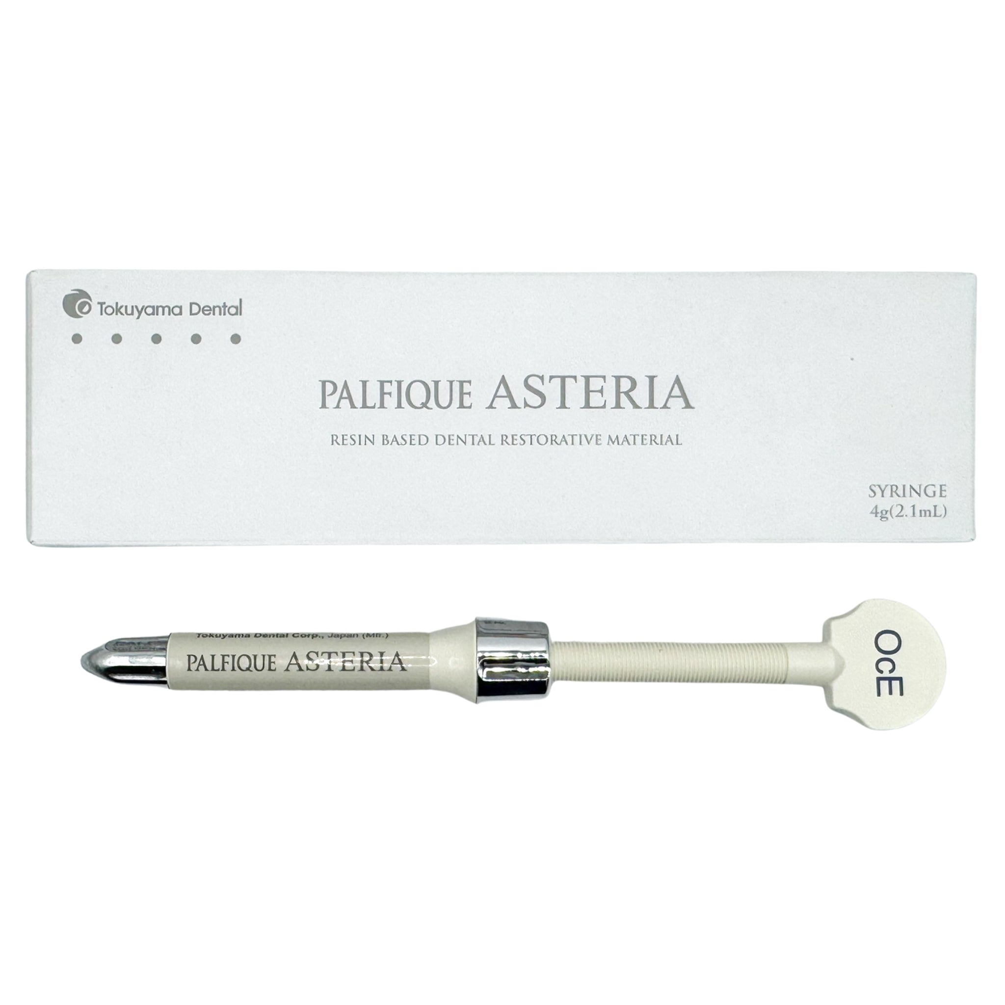 Palfique asteria syringe OCE jeringa de 4 g