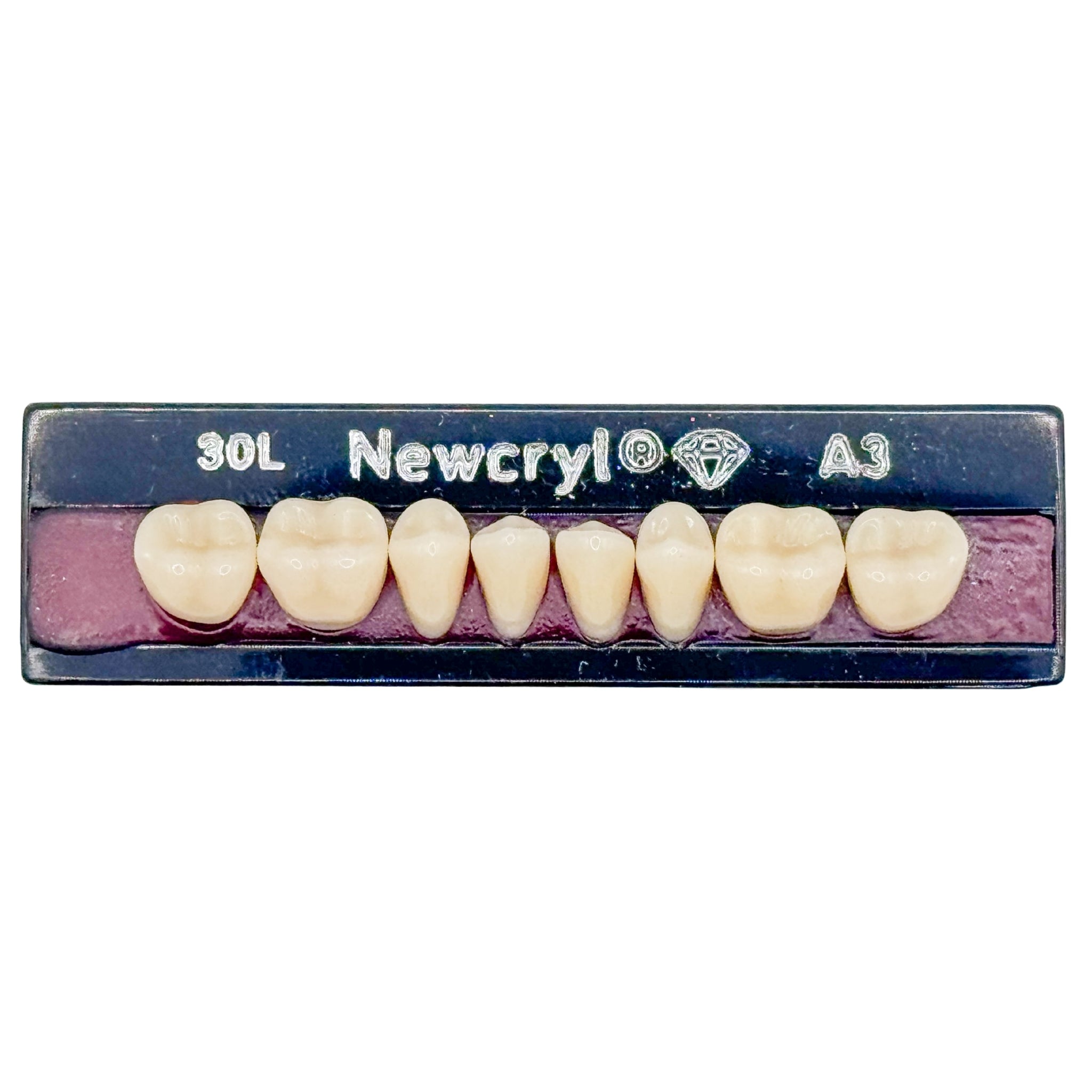 Dientes newcryl x 8 ip 30l col a3
