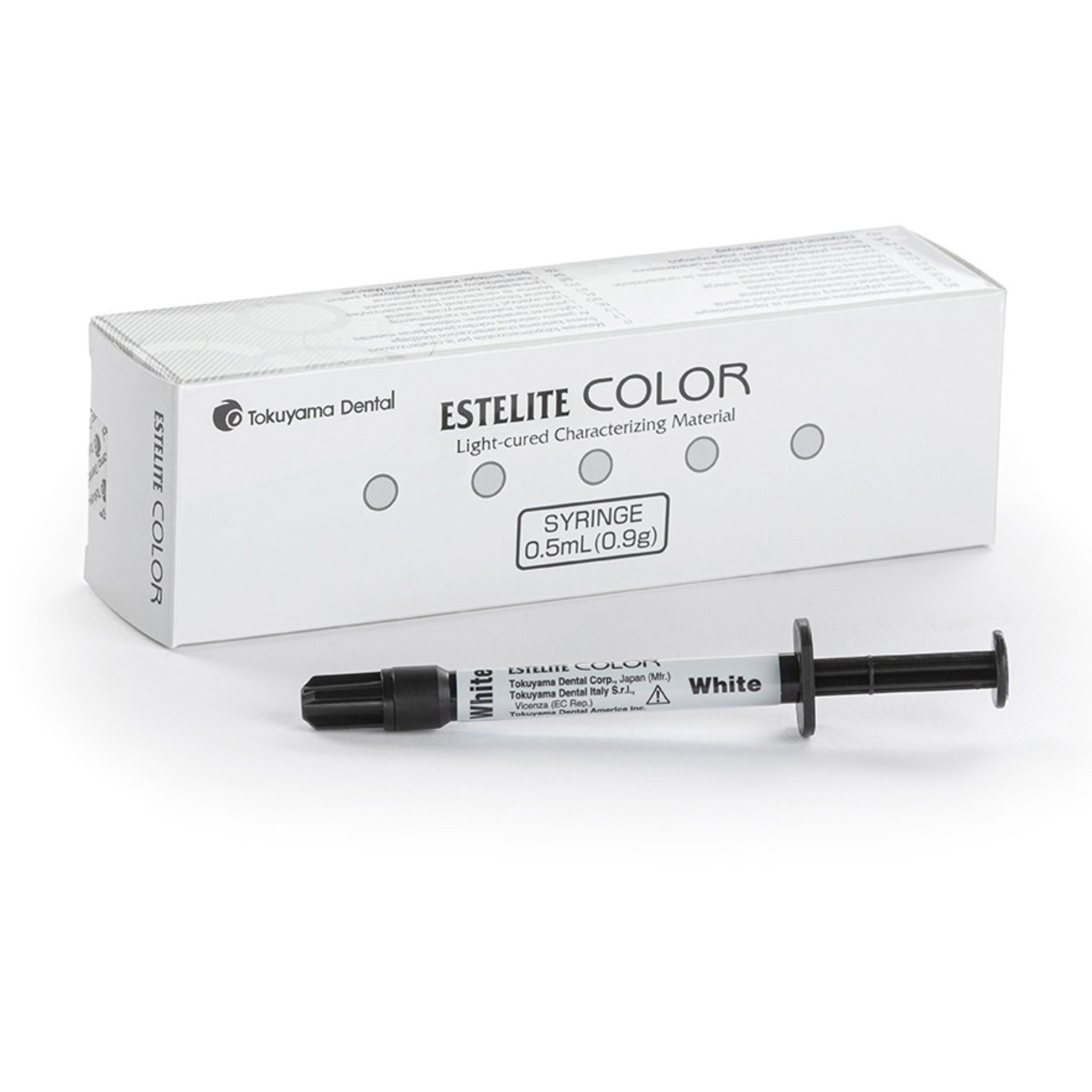 ESTELITE COLOR White Jeringa de.9 g