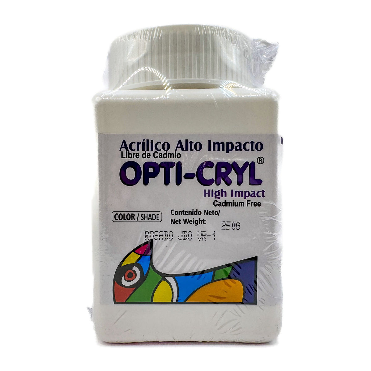 Acrilico alto impact vr-1 x250g opticryl
